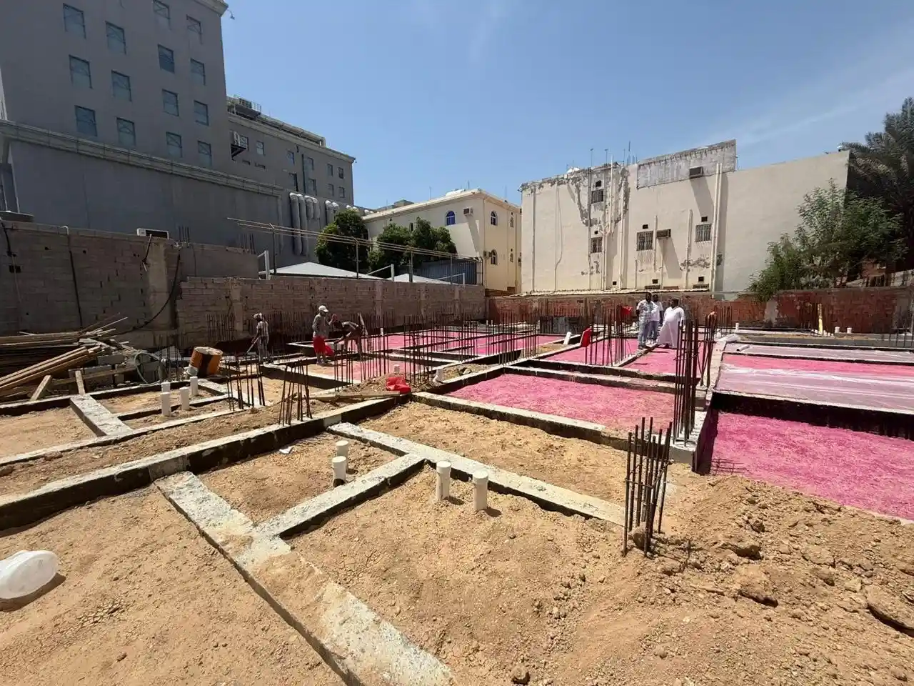 صورة رقم 9 من مواقع تنفيذ مشاريع روزن دان التجارية