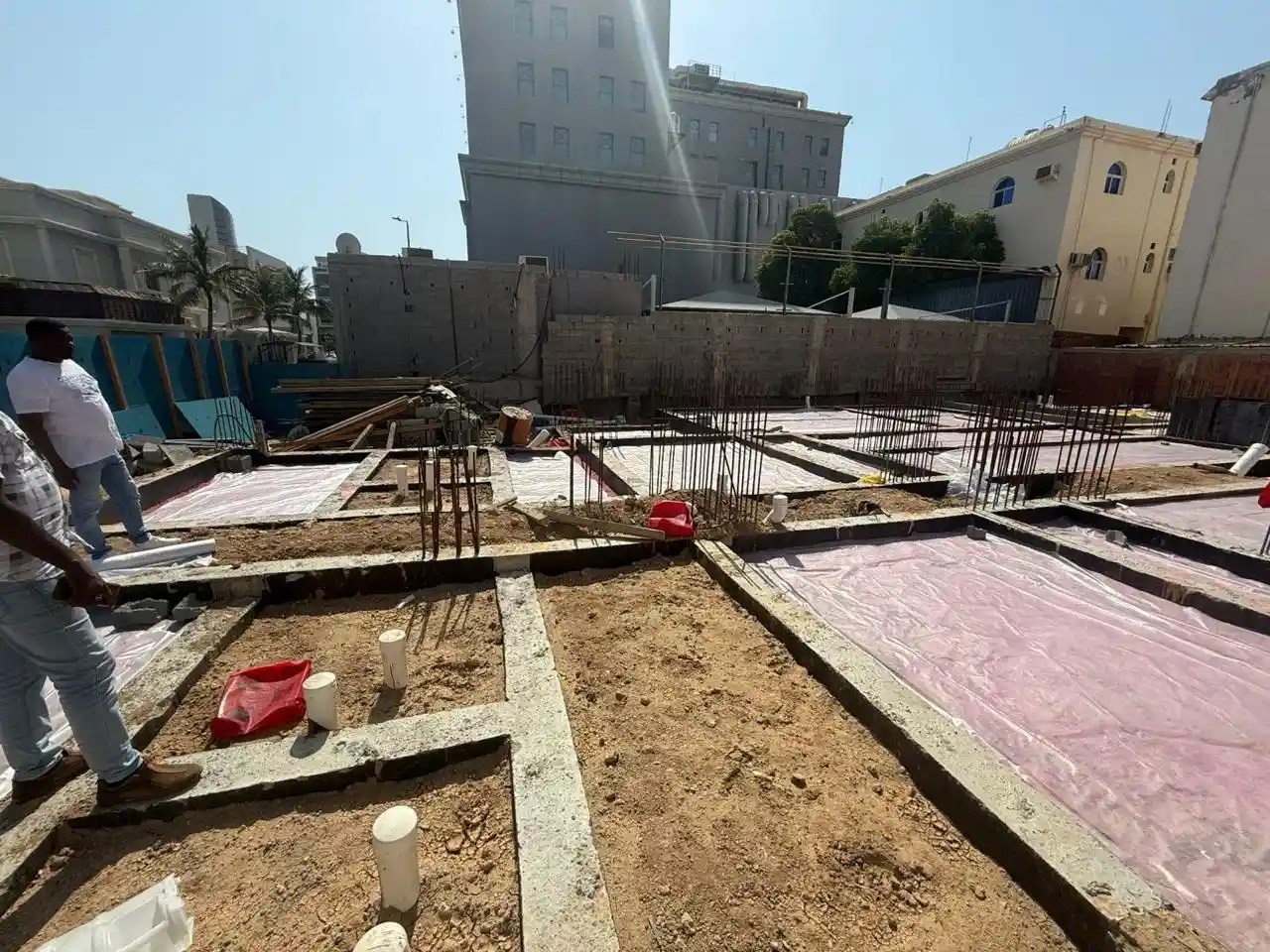 صورة رقم 13 من مواقع تنفيذ مشاريع روزن دان التجارية