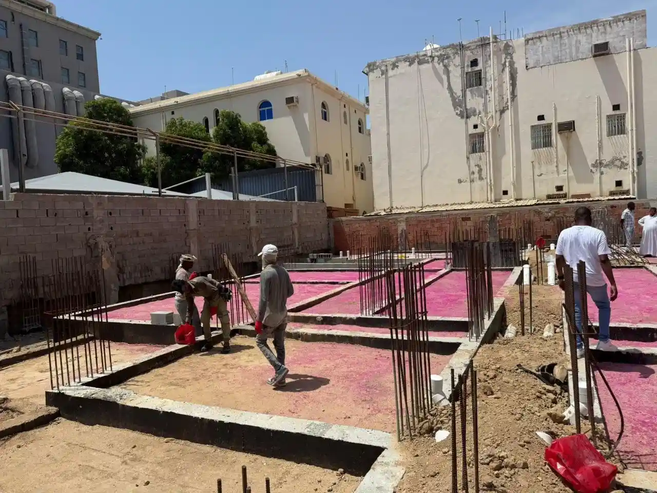 صورة رقم 18 من مواقع تنفيذ مشاريع روزن دان التجارية
