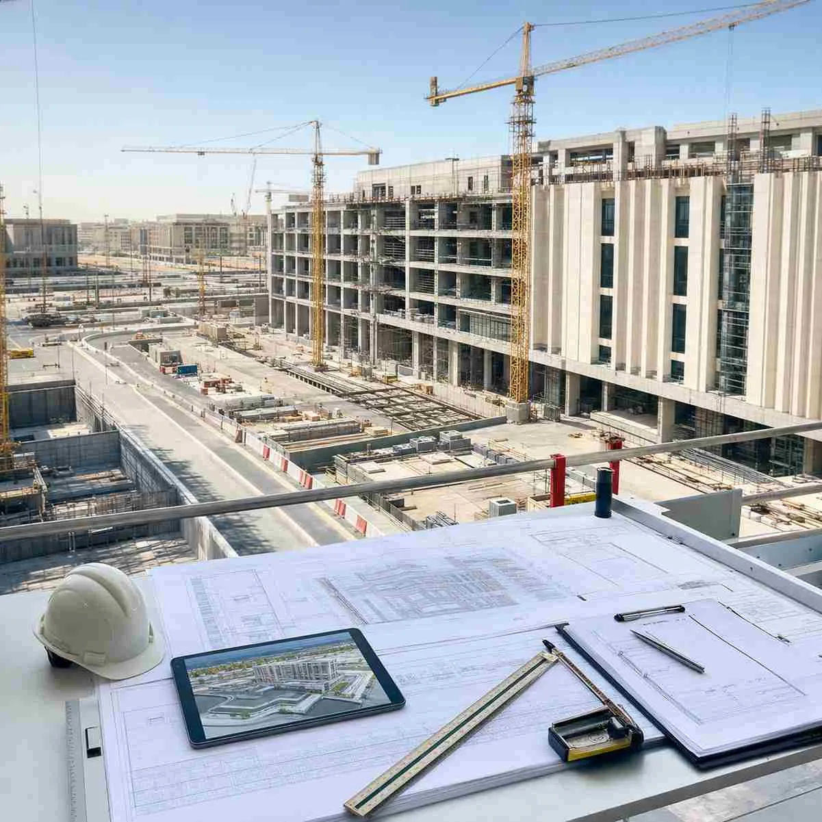 إدارة وتنفيذ المشاريع الهندسية وفق المعايير الفنية لدى روزن دان التجارية